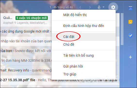 C&aacute;ch tạo chữ k&yacute; Gmail thủ c&ocirc;ng 