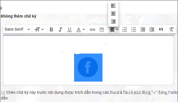 C&aacute;ch tạo chữ k&yacute; gmail thủ c&ocirc;ng