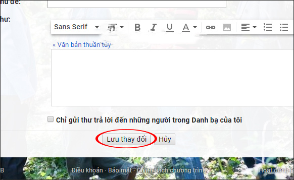 C&aacute;ch tạo chữ k&yacute; gmail thủ c&ocirc;ng