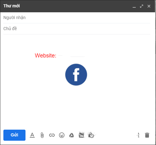 C&aacute;ch tạo chữ k&yacute; gmail thủ c&ocirc;ng