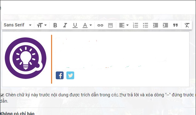 C&aacute;ch tạo chữ k&yacute; Gmail tr&ecirc;n một số website hỗ trợ