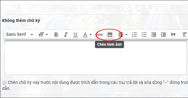 C&aacute;ch tạo chữ k&yacute; gmail thủ c&ocirc;ng
