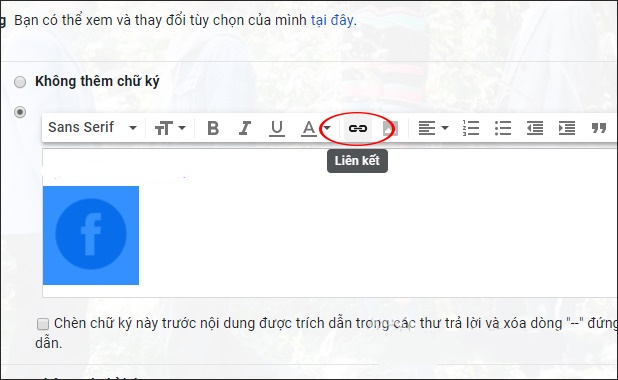 C&aacute;ch tạo chữ k&yacute; gmail thủ c&ocirc;ng