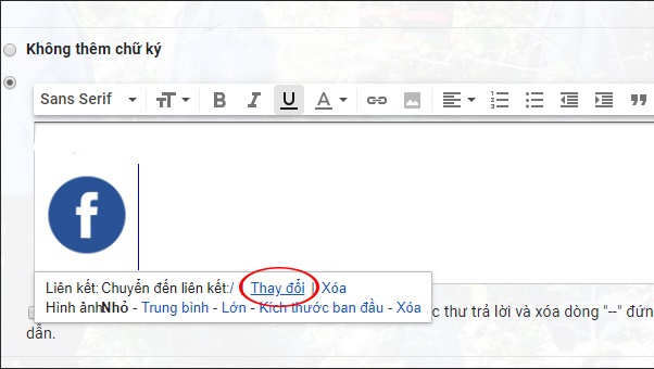 C&aacute;ch tạo chữ k&yacute; gmail thủ c&ocirc;ng
