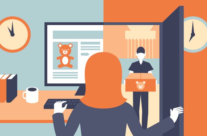 Nh&acirc;n vi&ecirc;n giao h&agrave;ng: Những điều cần biết trước khi bắt đầu c&ocirc;ng việc