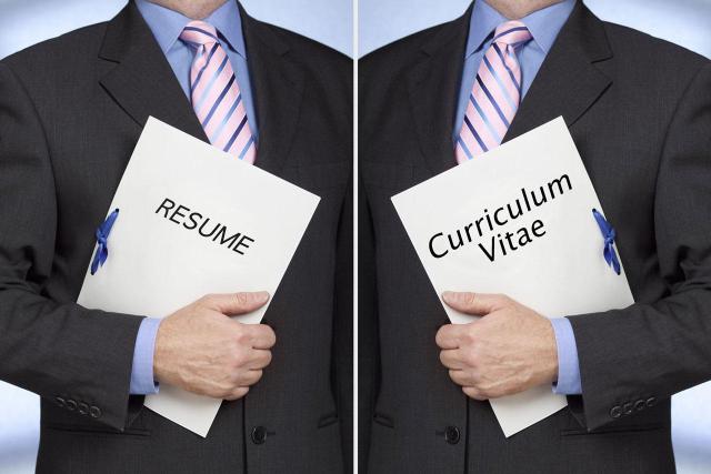 C&aacute;ch ph&acirc;n biệt Resume v&agrave; CV