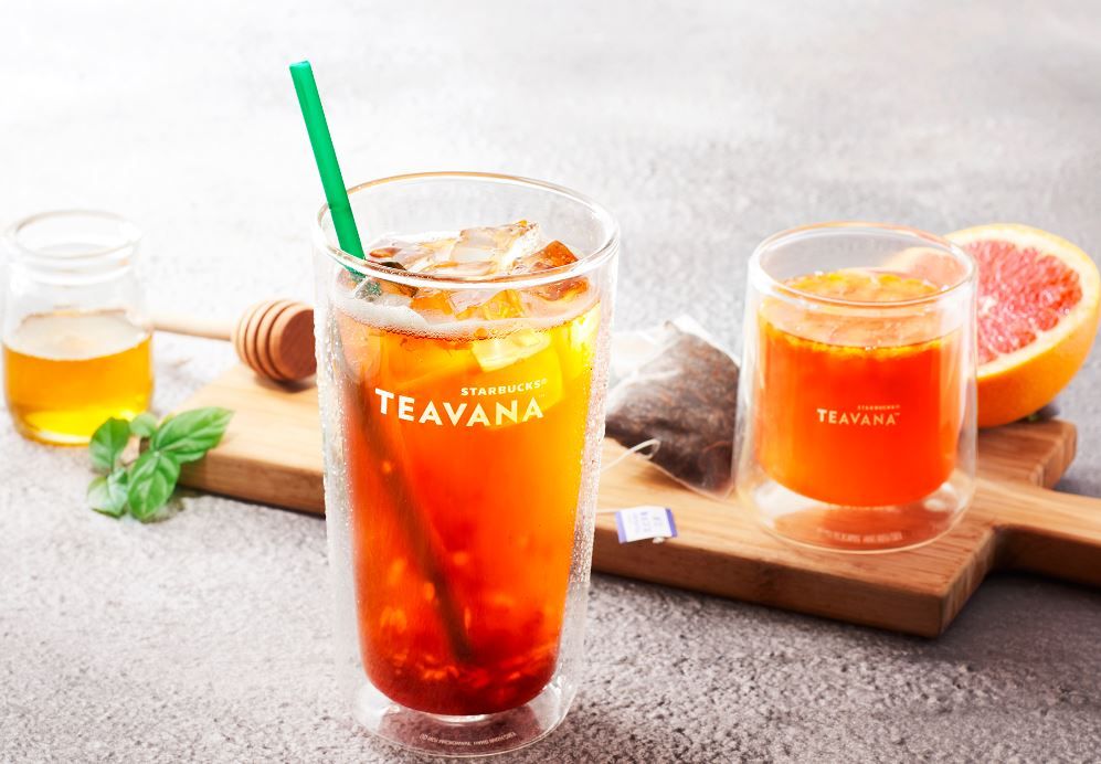 Teavana - D&ograve;ng sản phẩm d&agrave;nh cho người kh&ocirc;ng uống được c&agrave; ph&ecirc;