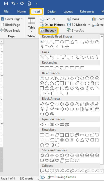 C&aacute;ch l&agrave;m CV tr&ecirc;n word: Sử dụng c&aacute;c h&igrave;nh cho CV ấn tượng