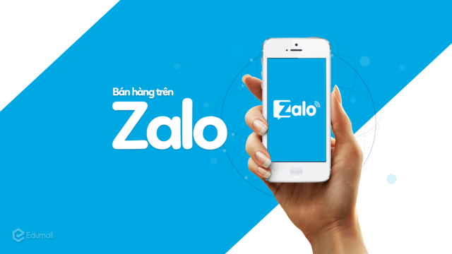 B&aacute;n h&agrave;ng bằng zalo marketing