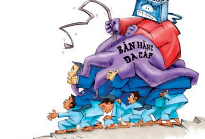 M&ocirc; h&igrave;nh b&aacute;n h&agrave;ng đa cấp bất ch&iacute;nh