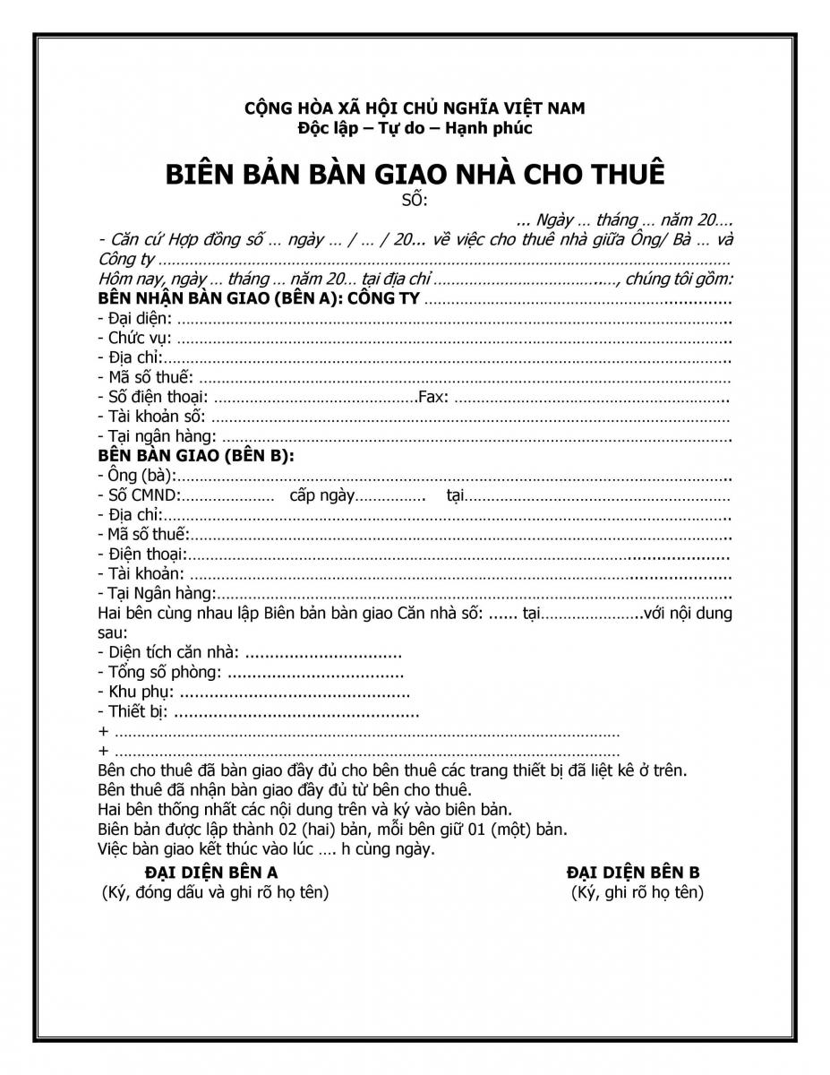 biên bản