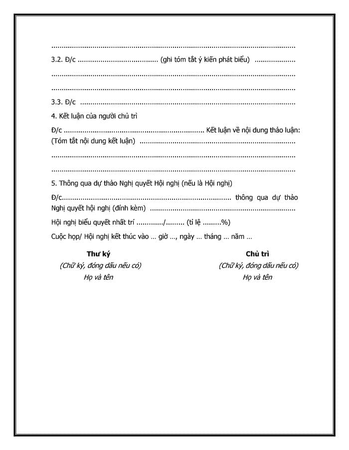bi&ecirc;n bản