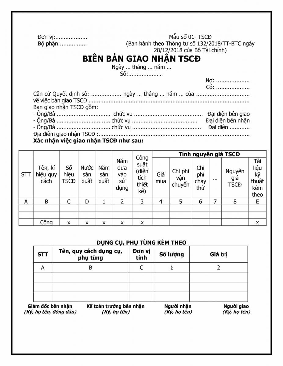 biên bản