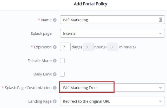 hướng dẫn c&agrave;i đặt wifi marketing