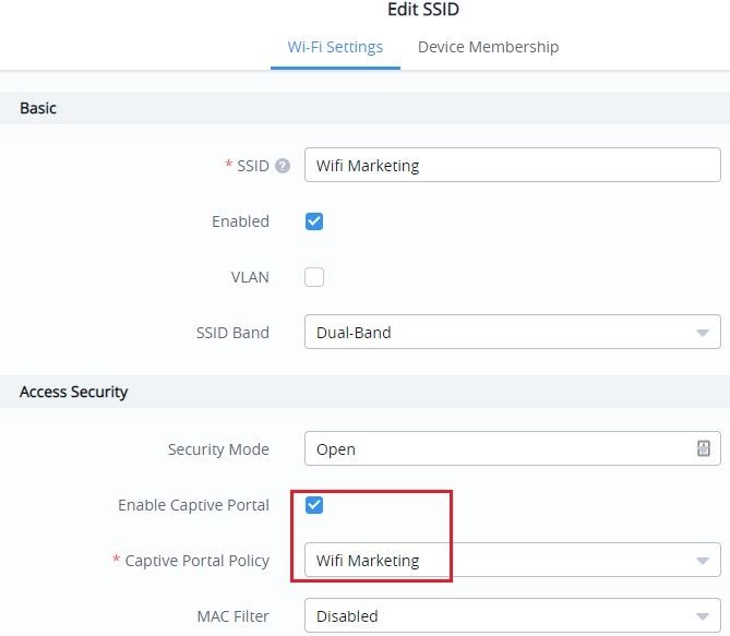 Bước 3: cách cài đặt hệ thống wifi marketing