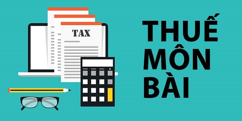 C&aacute;ch hạch to&aacute;n thuế m&ocirc;n b&agrave;i
