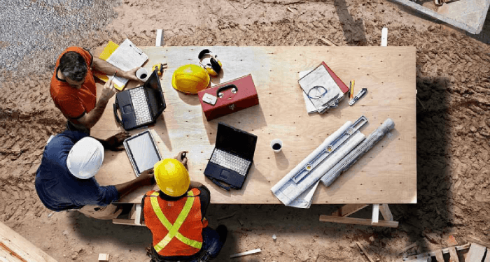 C&aacute;c lĩnh vực của nghề kỹ sư x&acirc;y dựng