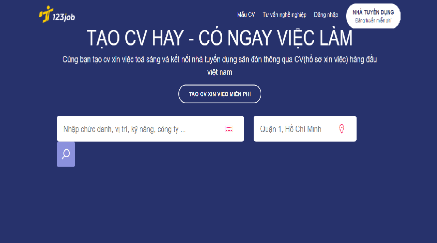C&aacute;c trang tuyển dụng miễn ph&iacute; 