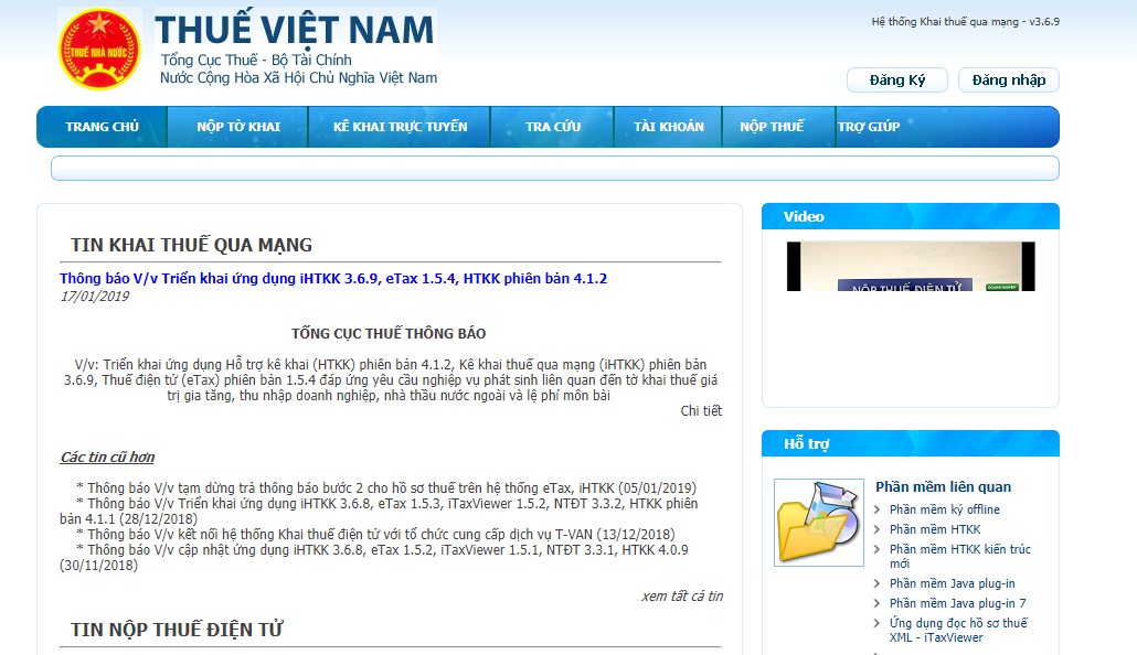 C&aacute;ch nộp b&aacute;o c&aacute;o t&agrave;i ch&iacute;nh 