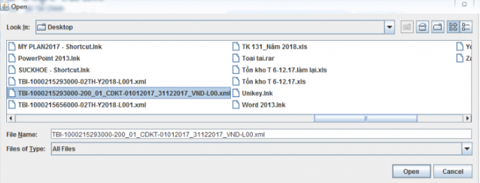 C&aacute;ch nộp BCTC