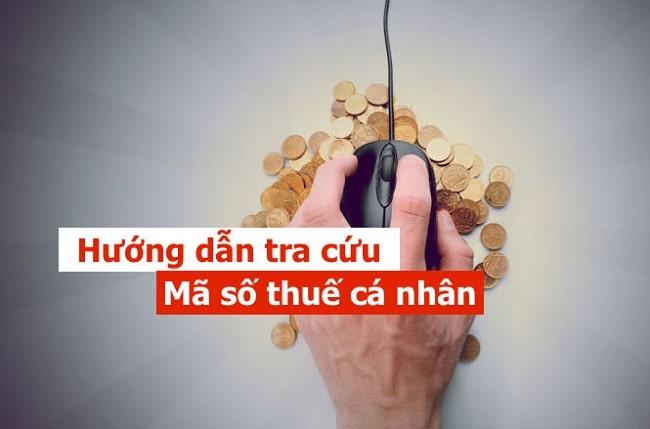 tra m&atilde; số thuế c&aacute; nh&acirc;n