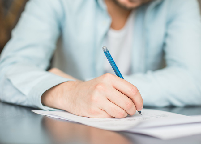Viết CV xin việc bằng tay