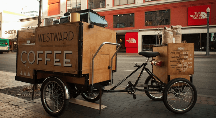 kinh doanh cafe và đồ uống take away