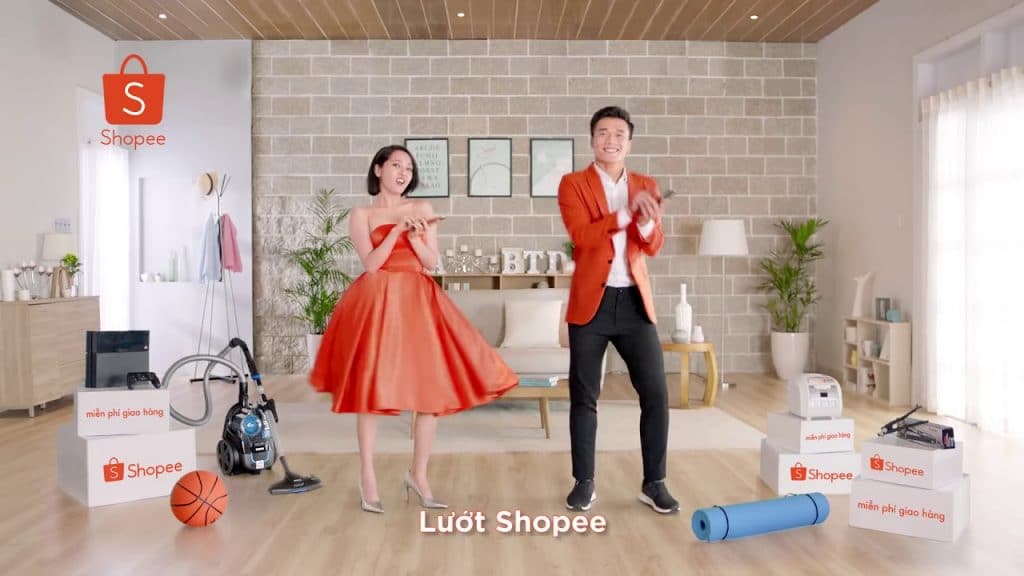 Chiến lược Marketing của Shopee