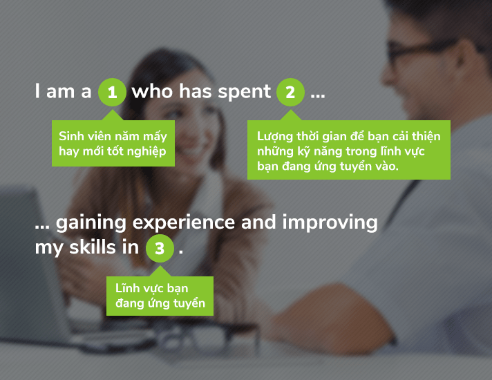 Với những ứng viên chưa có kinh nghiệm