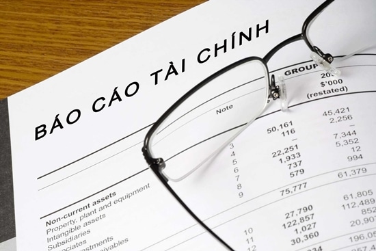 b&aacute;o c&aacute;o t&agrave;i ch&iacute;nh