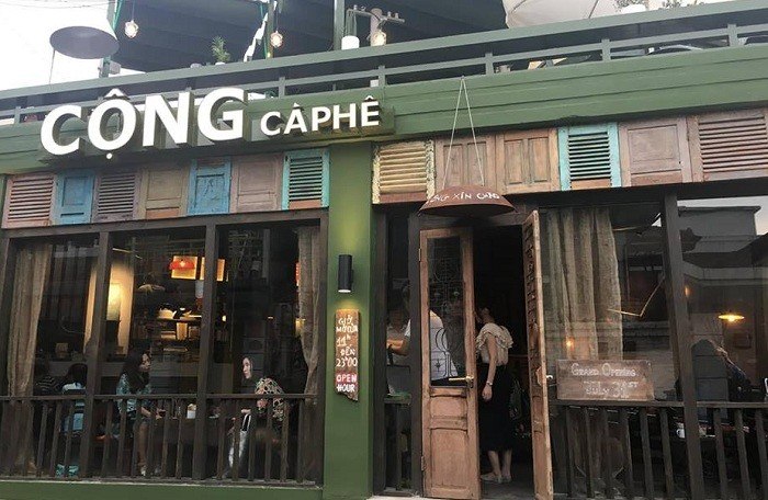nhượng quyền kinh doanh cộng cafe