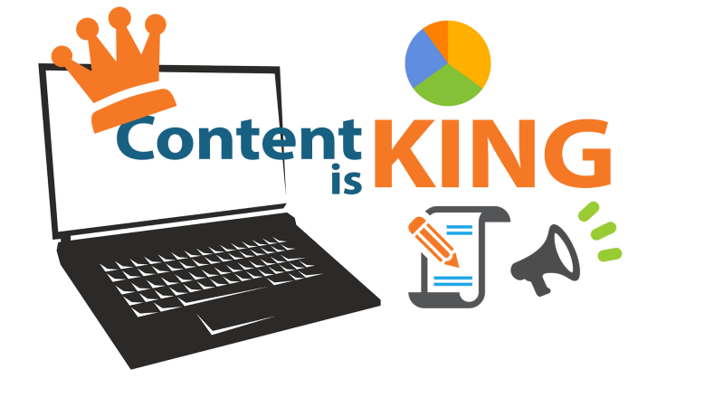 Content marketing is king