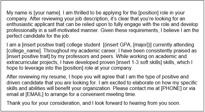 cover letter l&agrave; g&igrave;?, thư xin việc