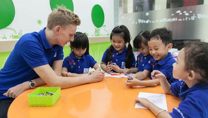 trợ giảng tiếng anh