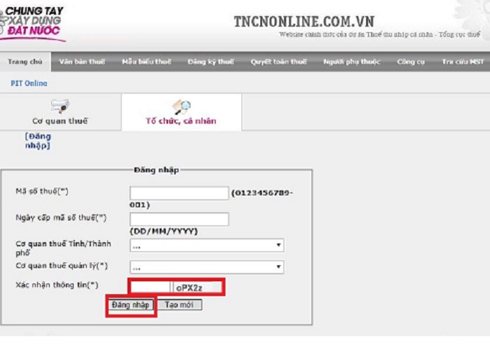 C&aacute;ch tra cứu m&atilde; số thuế người phụ thuộc