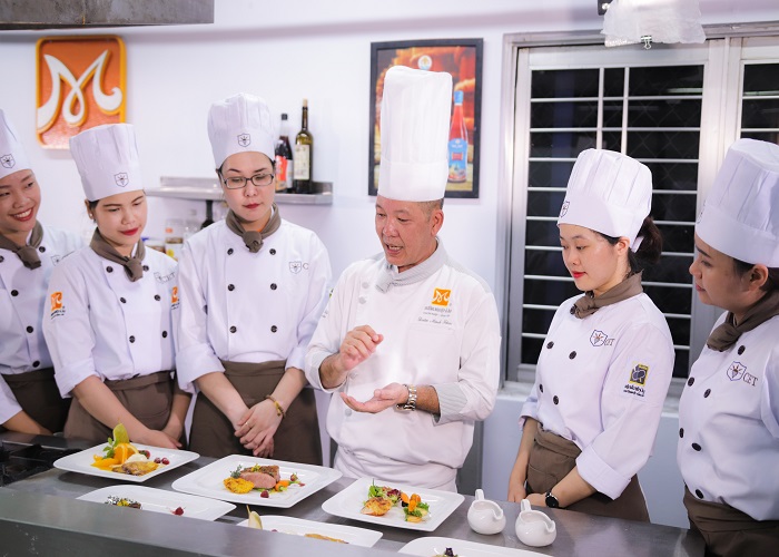 Nghề đầu bếp l&agrave; g&igrave;