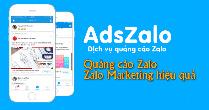 Zalo marketing qua ads