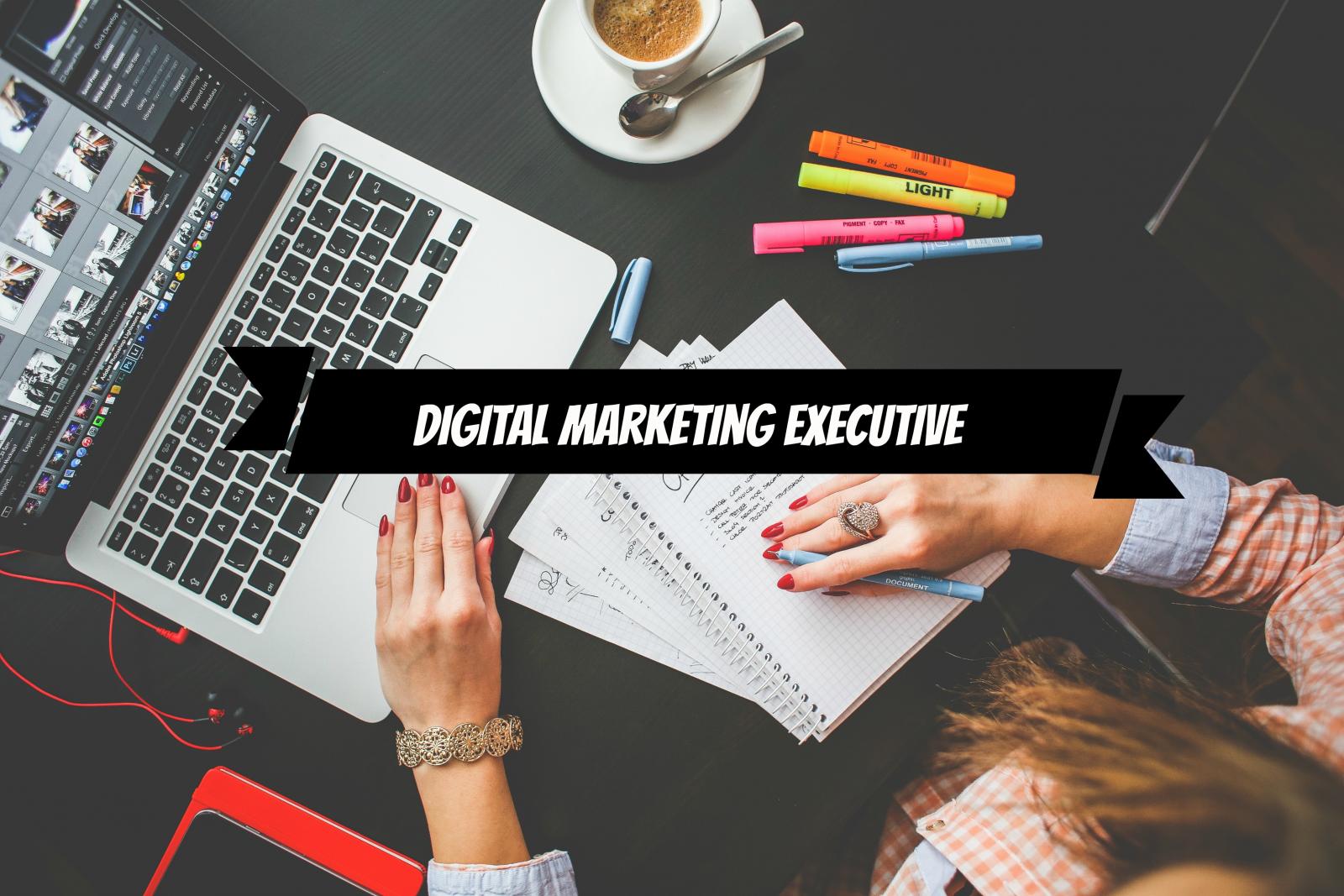 marketing executive