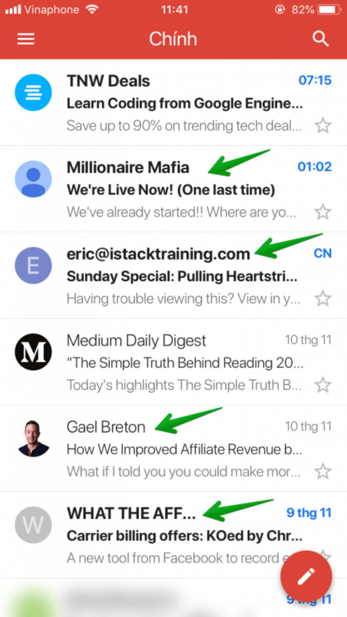 email marketing quảng c&aacute;o