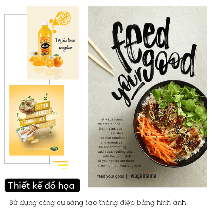 Font chữ v&agrave; bố cục