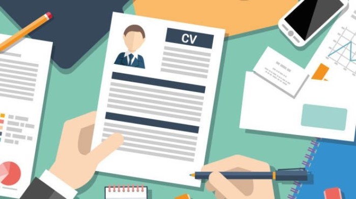 Form viết CV xin việc chuẩn