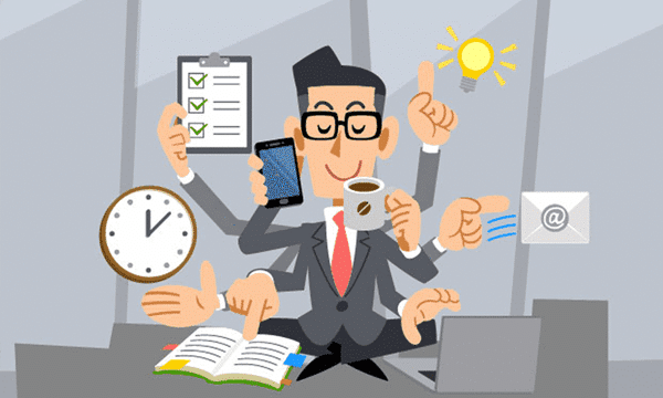 Giải quyết c&aacute;c kh&oacute; khăn trong c&ocirc;ng việc