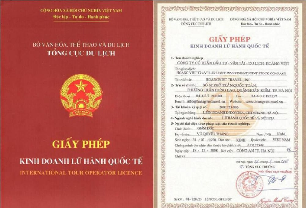 giấy ph&eacute;p kinh doanh
