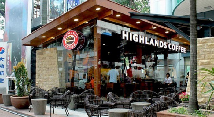 nhượng quyền kinh doanh cafe highland