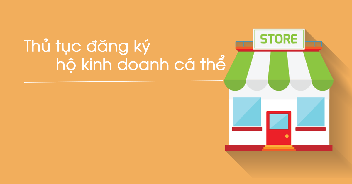 đăng k&yacute; kinh doanh hộ c&aacute; thể