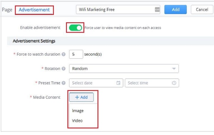 Hướng dẫn c&agrave;i đặt wifi marketing