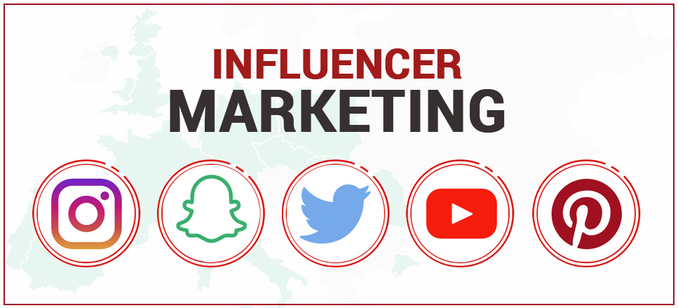 Influencer marketing chọn &iacute;t nhất một mạng x&atilde; hội