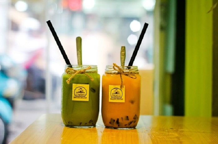 kinh doanh tr&agrave; sữa