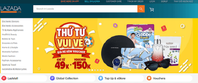 Kinh nghiệm bán hàng trên Lazada