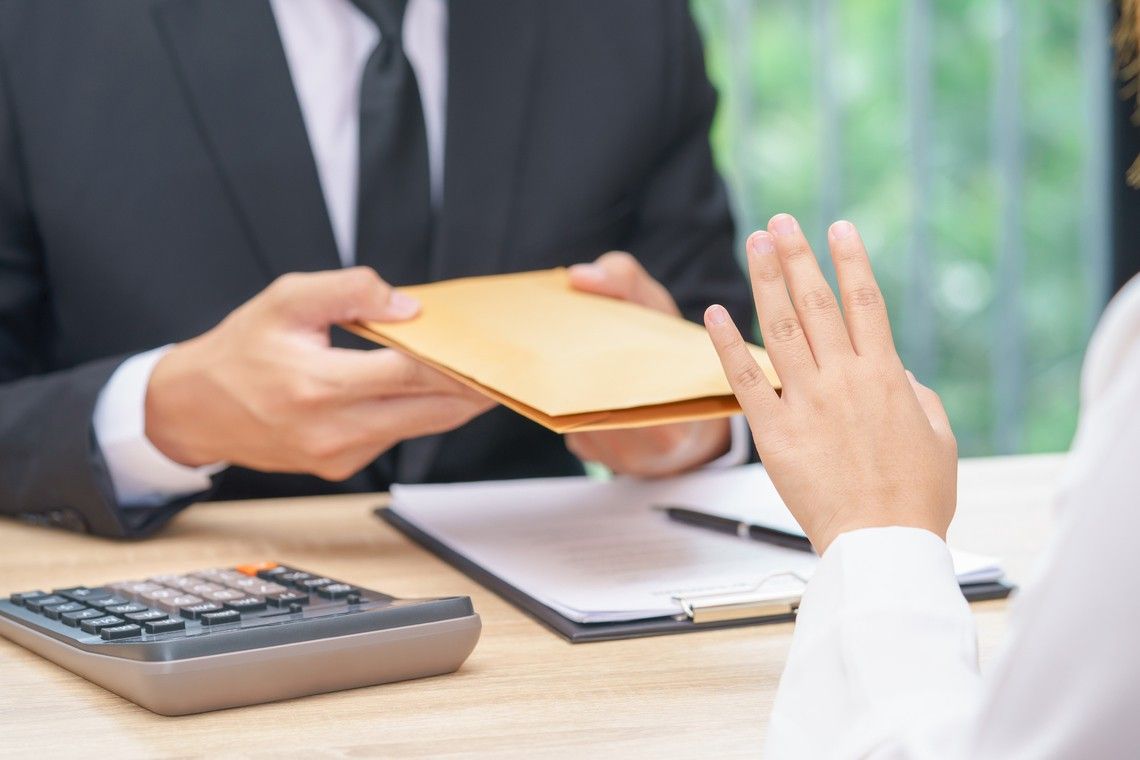 Kinh nghiệm viết thư từ chối nhận việc